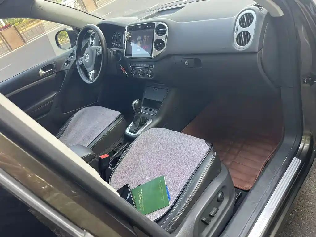 Volkswagen Tiguan — миниатюра 7