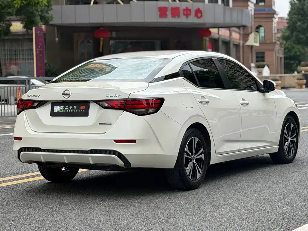 Nissan Sylphy — миниатюра 13