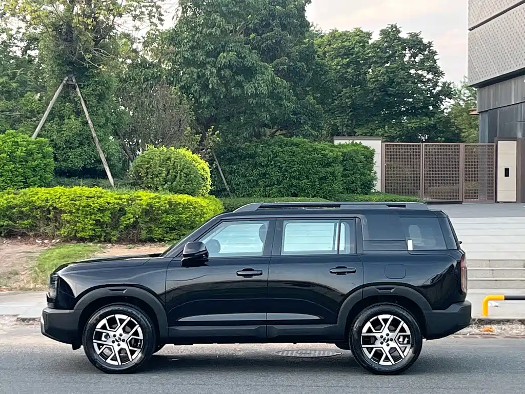 Beijing Off-Road BJ30 — миниатюра 7