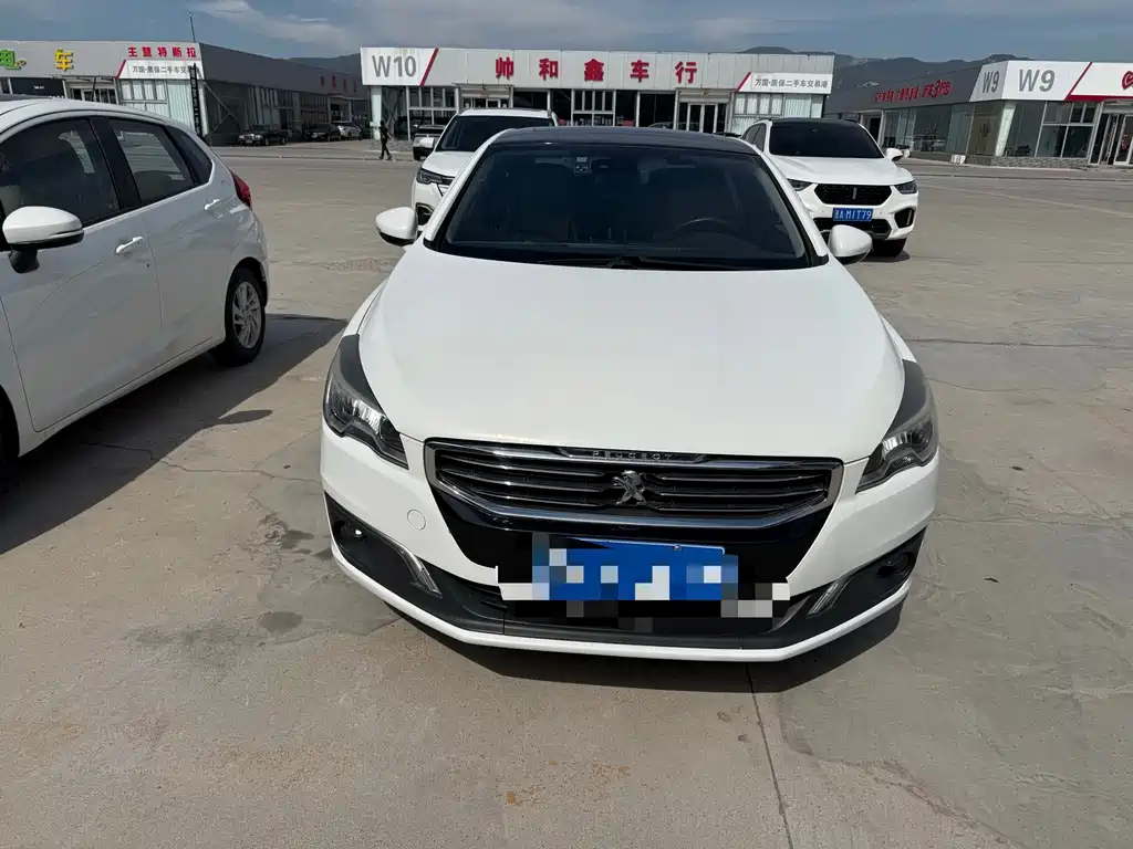 Peugeot 508 — миниатюра 2