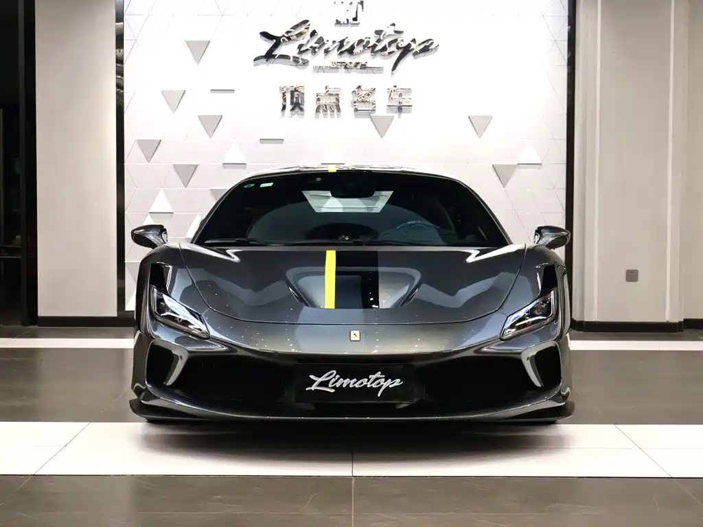 Ferrari F8 2019 Tributo 3.9T V8
