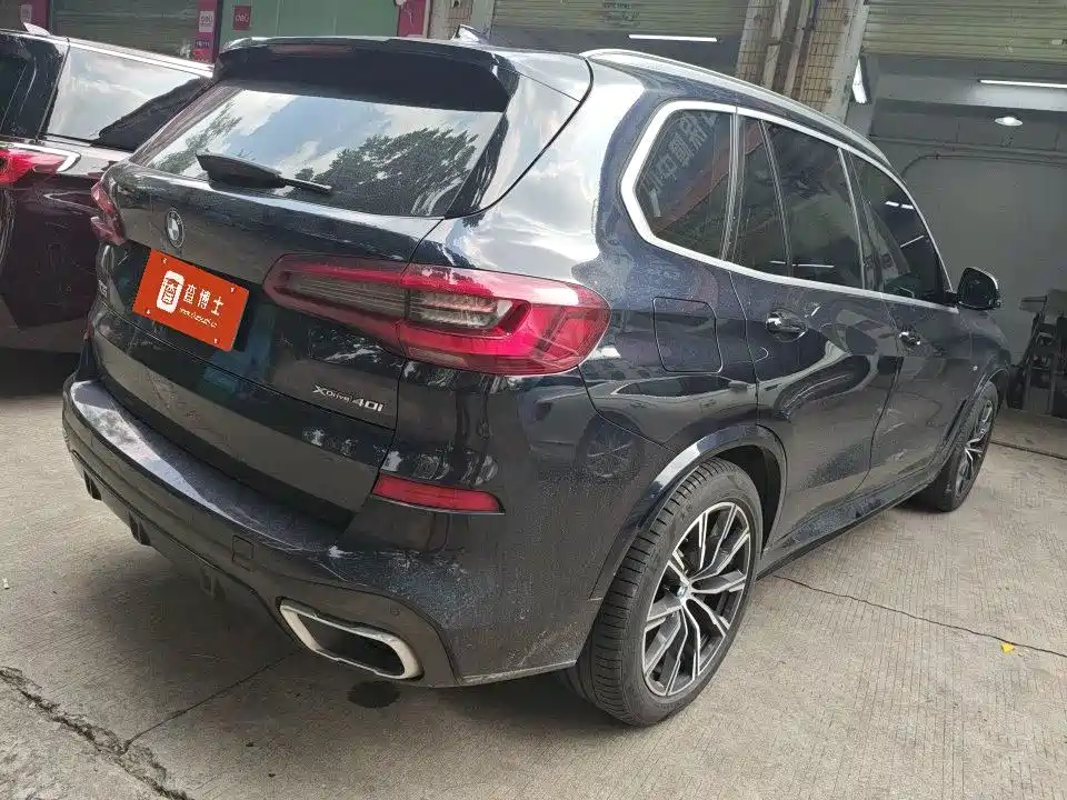 BMW X5 (Import) — миниатюра 8