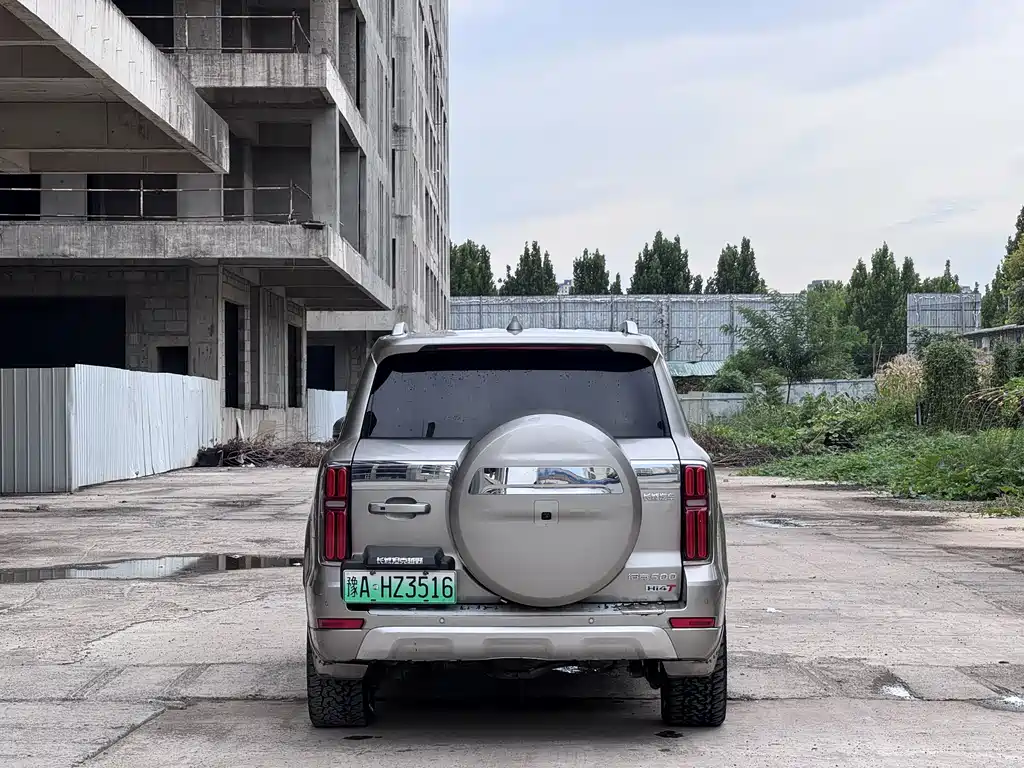 Tank Tank 500 New Energy — миниатюра 8