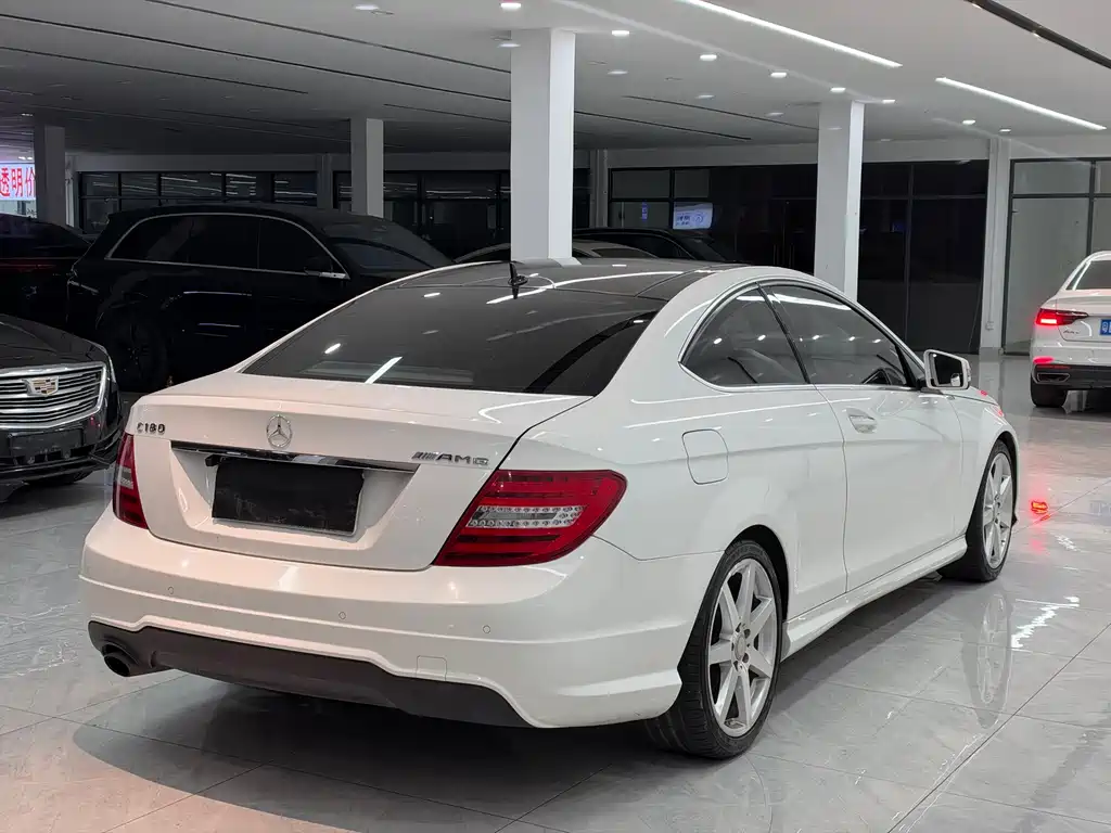 Mercedes-Benz C-Class (Import) — миниатюра 7