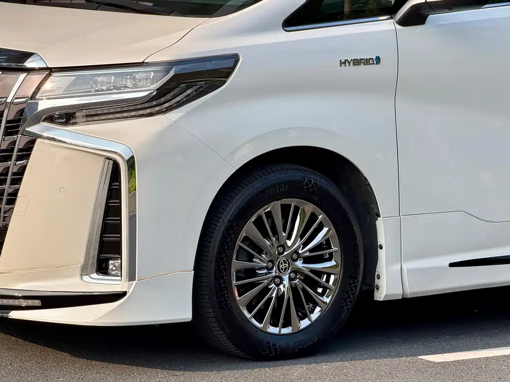 Toyota Alphard — миниатюра 16