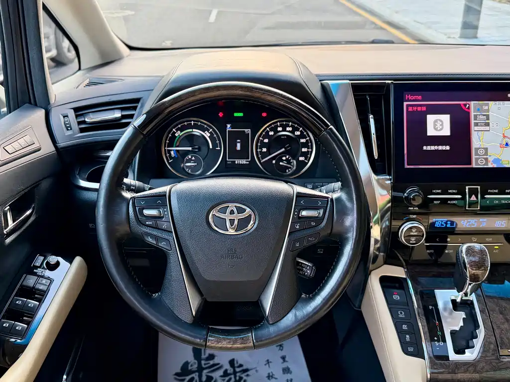 Toyota Alphard — миниатюра 14