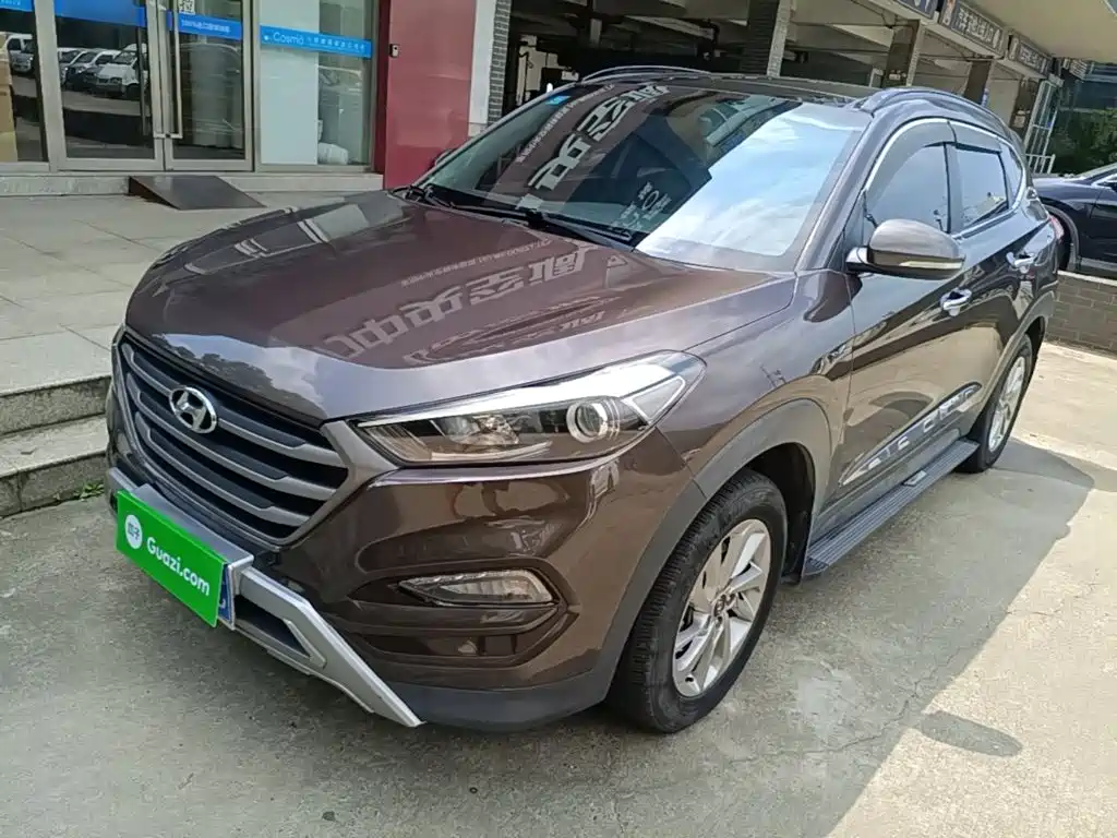 Hyundai Tucson — миниатюра 2