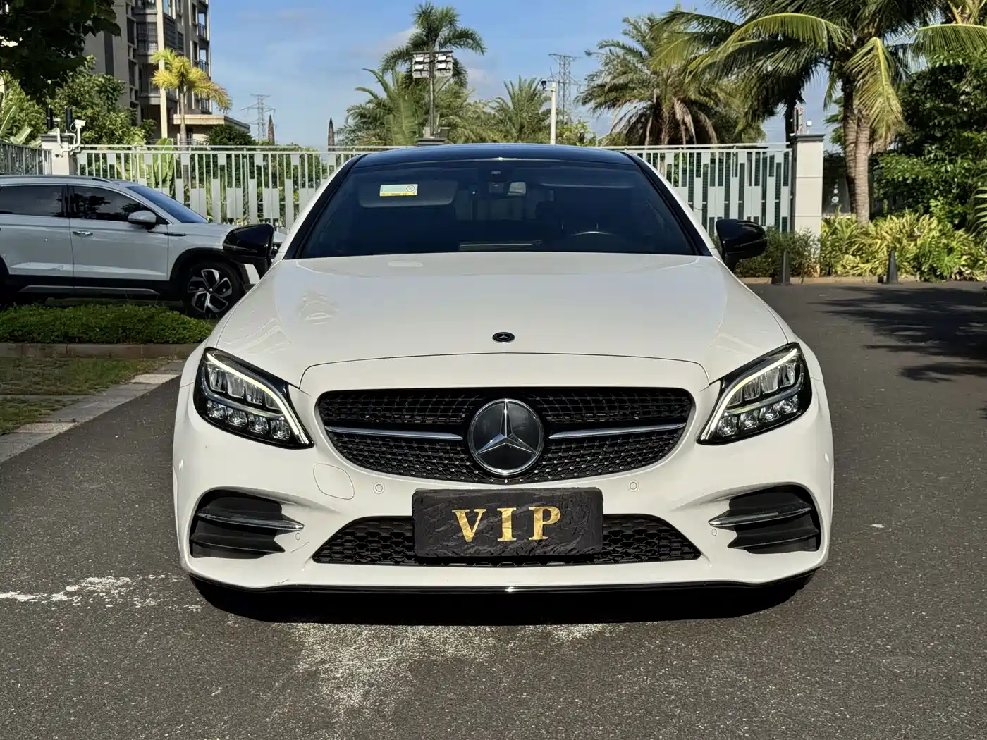 Mercedes-Benz C-Class Import