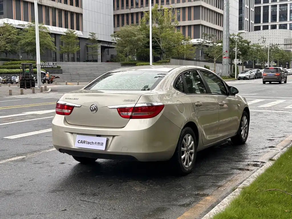Buick Excelle — миниатюра 4