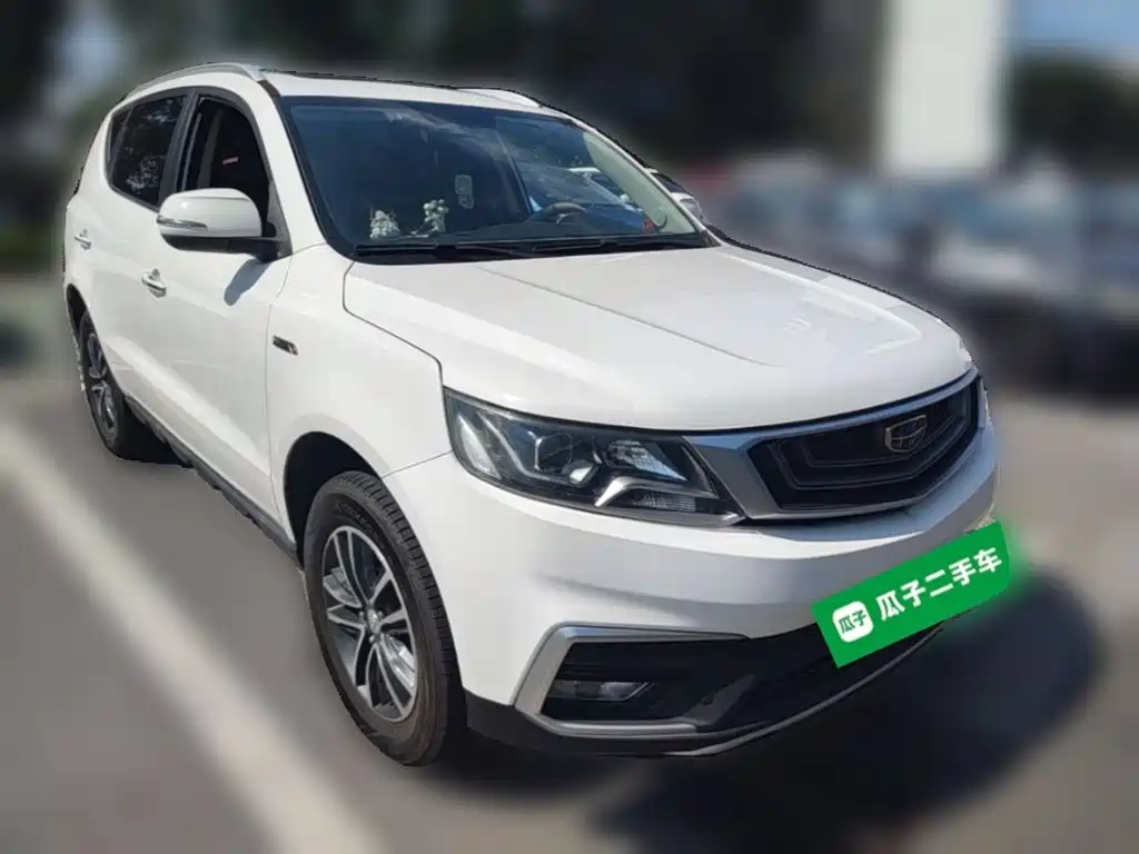 Geely Vision X6 — миниатюра 7