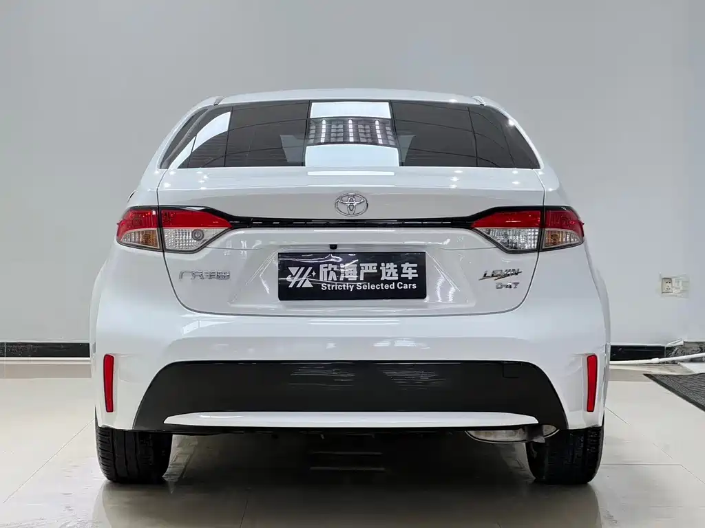 Toyota Levin — миниатюра 5