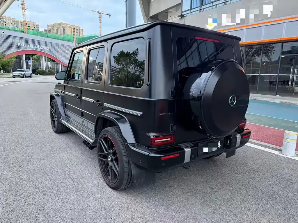 Mercedes-Benz G-Class — миниатюра 2