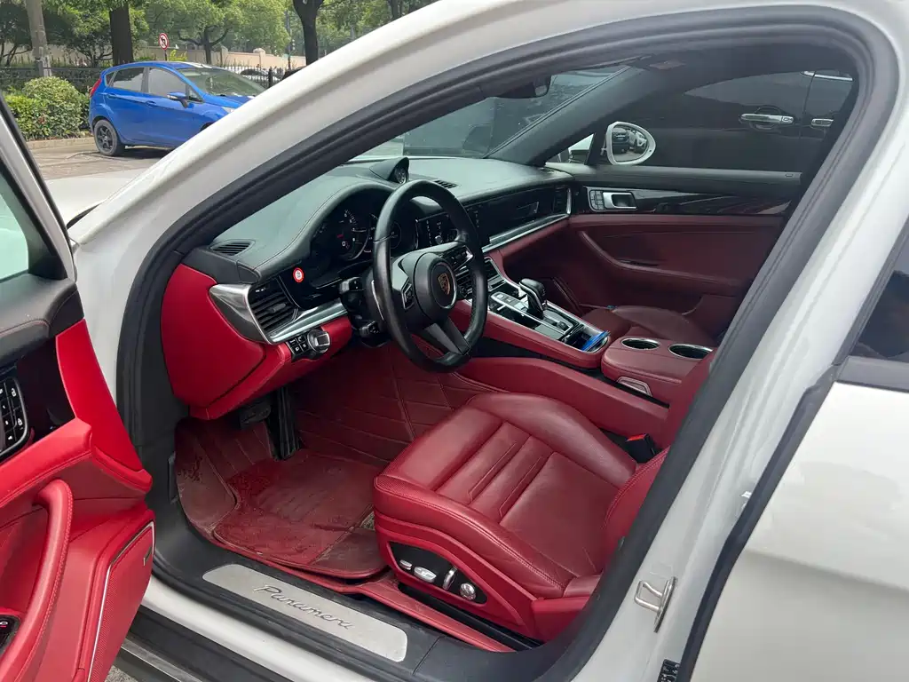 Porsche Panamera 2021 Panamera Executive Long Wheelbase 2.9T