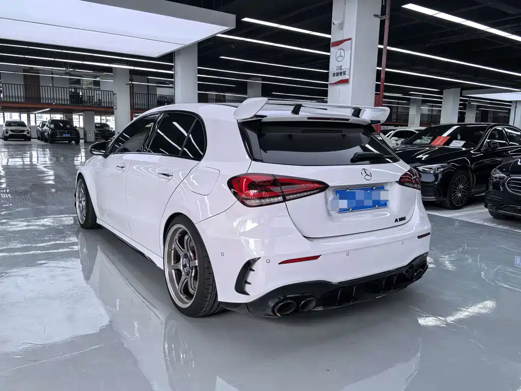 Mercedes-Benz A-Class AMG (Import) — миниатюра 17