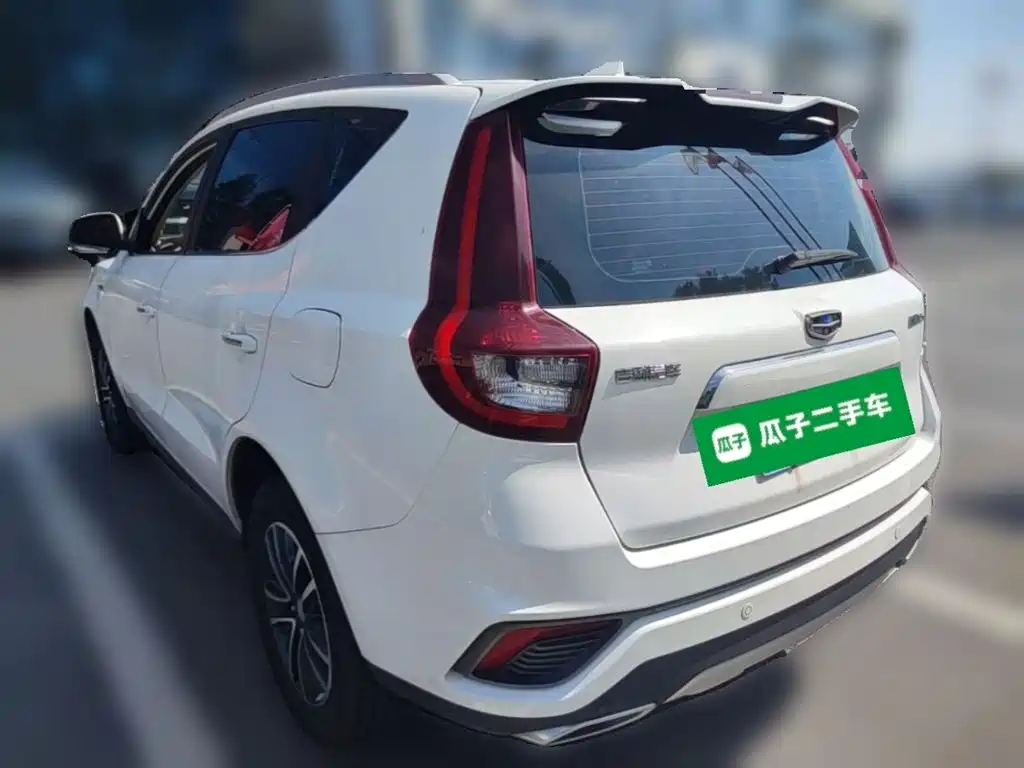 Geely Vision X6 — миниатюра 9