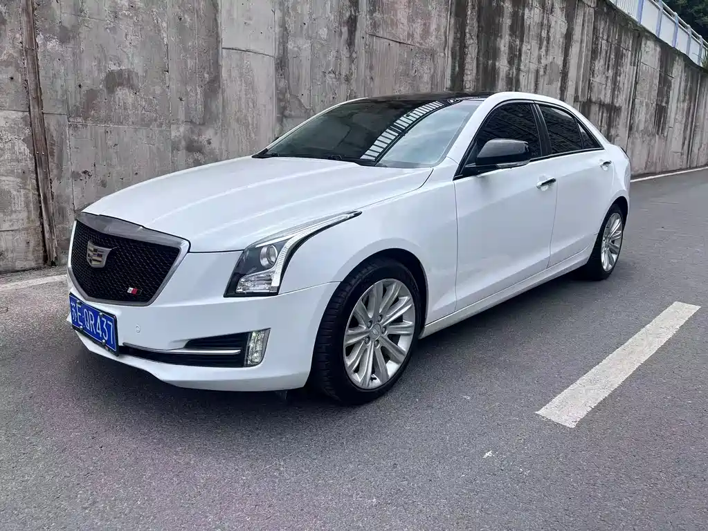 Cadillac ATS-L 2017 28T Tech Type