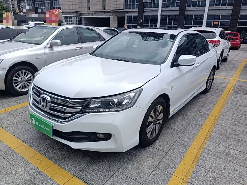 Honda Accord 2015 2.0L LXS Elite