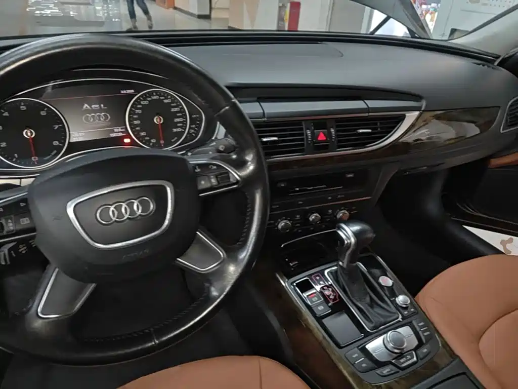 Audi A6L — миниатюра 10