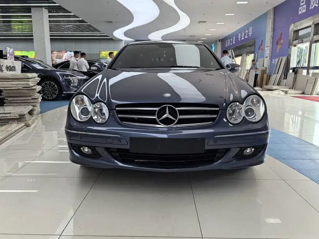 Mercedes-Benz CLK-Class — миниатюра 2