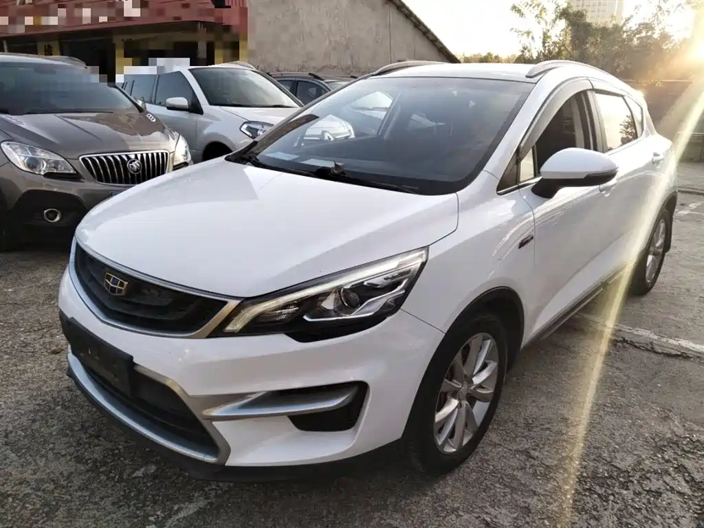 GEELY AUTOMOBILE EMGRAND GS