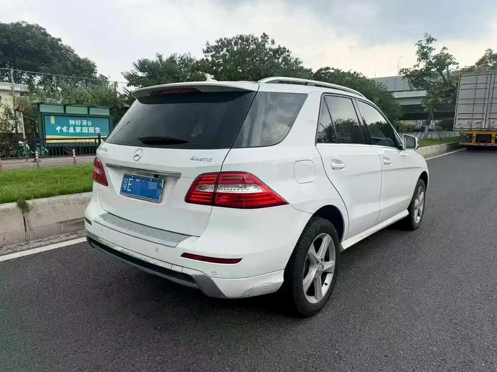 Mercedes-Benz M 2015 ML 320 4MATIC
