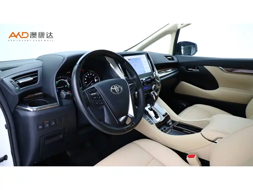 Toyota Alphard — миниатюра 6