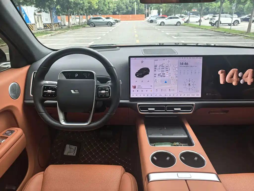 Li Auto Li L7 — миниатюра 7