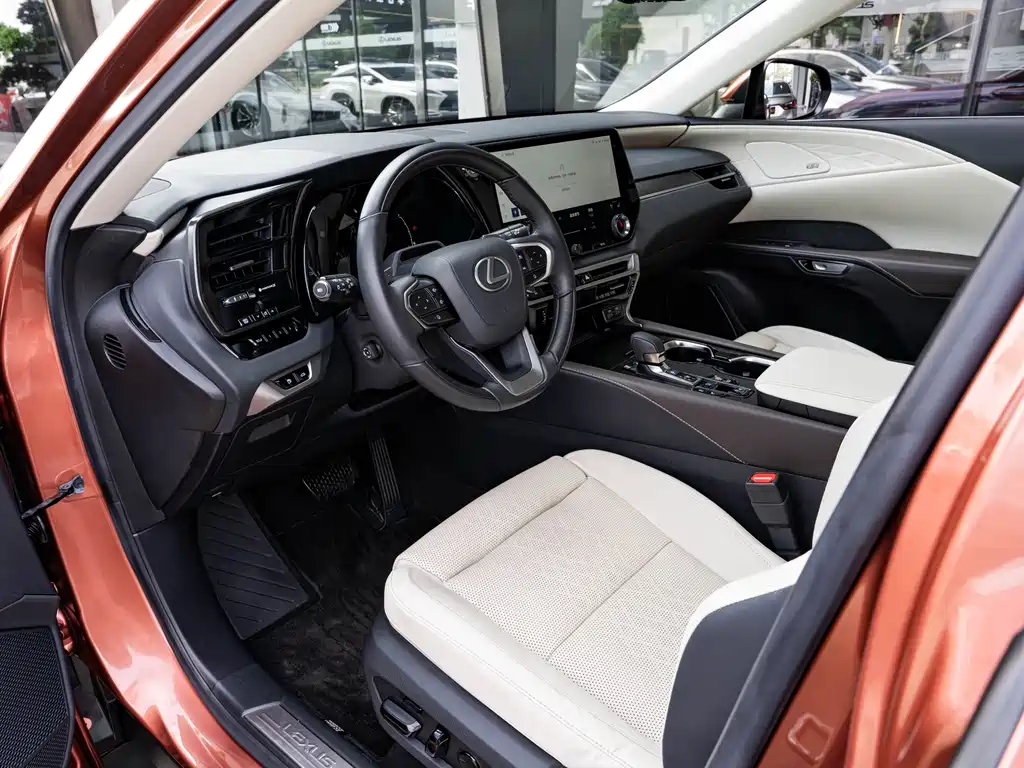 Lexus RX New Energy — миниатюра 9