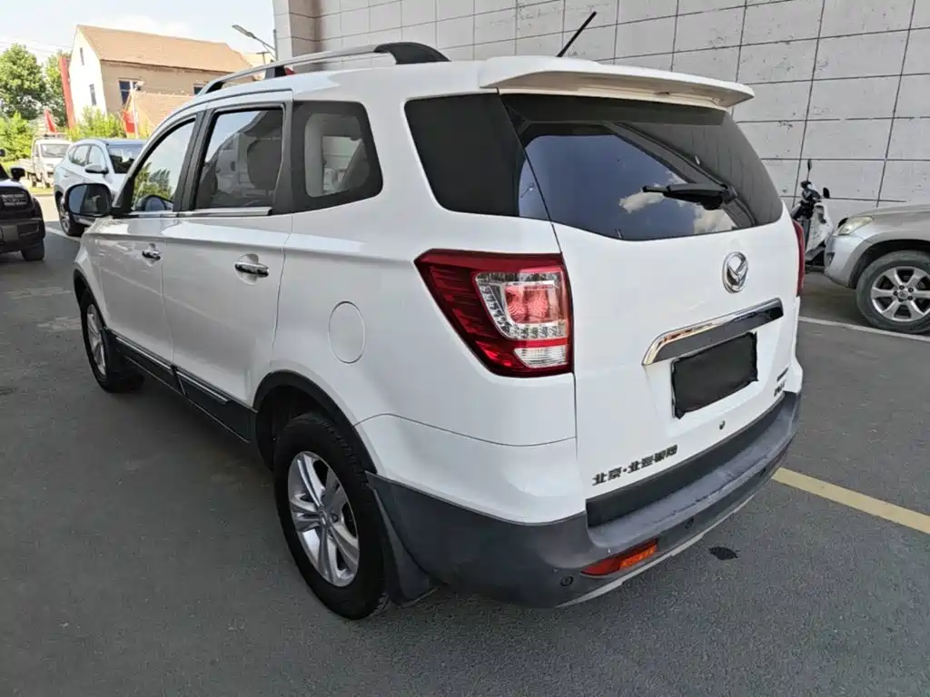 BAIC S3 2016 1.5L MT Luxury IV