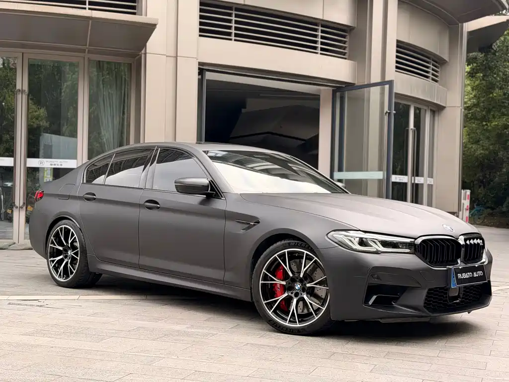 BMW M5 — миниатюра 4
