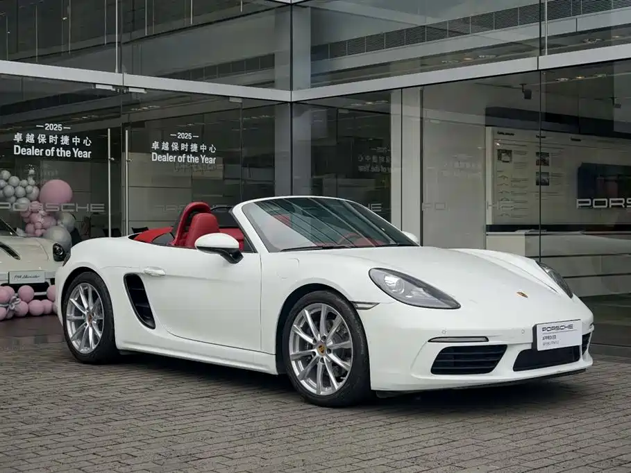 Porsche 718 2022 Boxster 2.0T