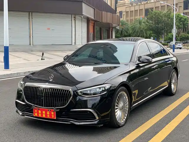 2021 Mercedes-Benz S-klasse