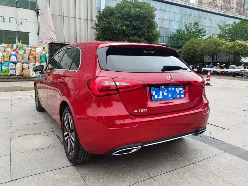 Mercedes-Benz A-Class (Import) — миниатюра 9