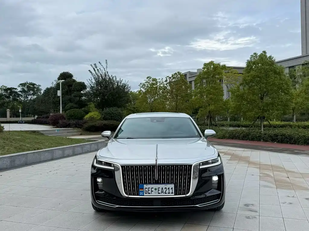 Hongqi Hongqi H9 — миниатюра 3