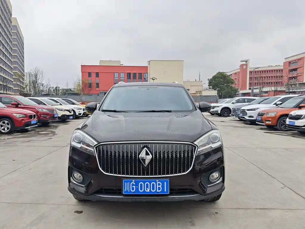 BORGWARD BAOWO BX7