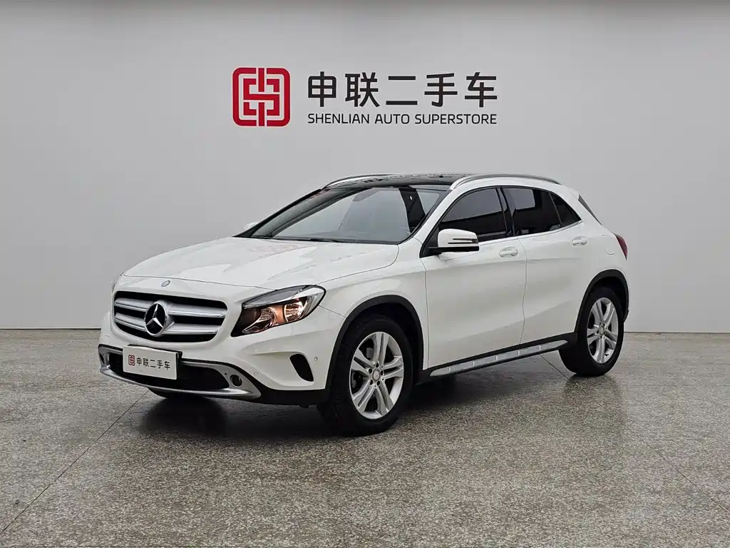 2017 Mercedes-Benz GLA-klasse - zdjęcie 1 z 16