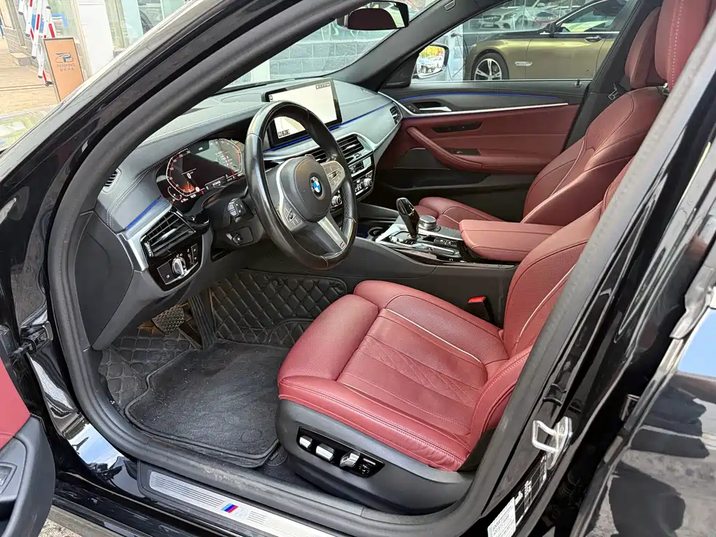 BMW 5 Series — миниатюра 5