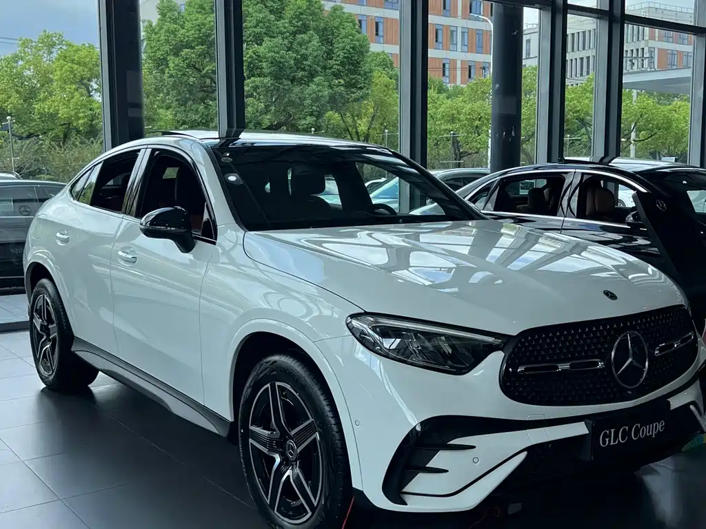 Mercedes-Benz GLC Coupe