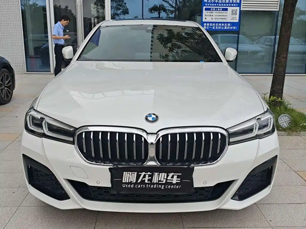 BMW 5 Series — миниатюра 2