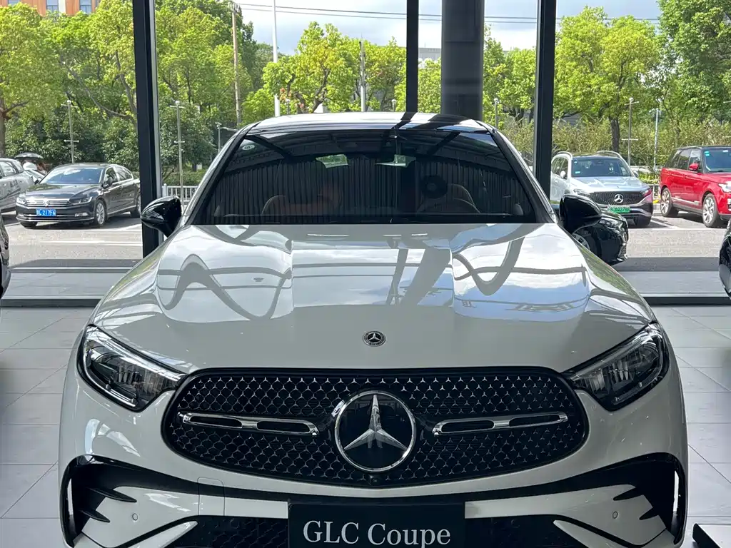Mercedes-Benz GLC Coupe — миниатюра 2