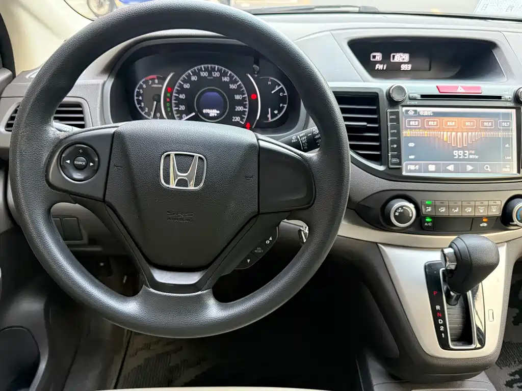 Honda CR-V — миниатюра 10