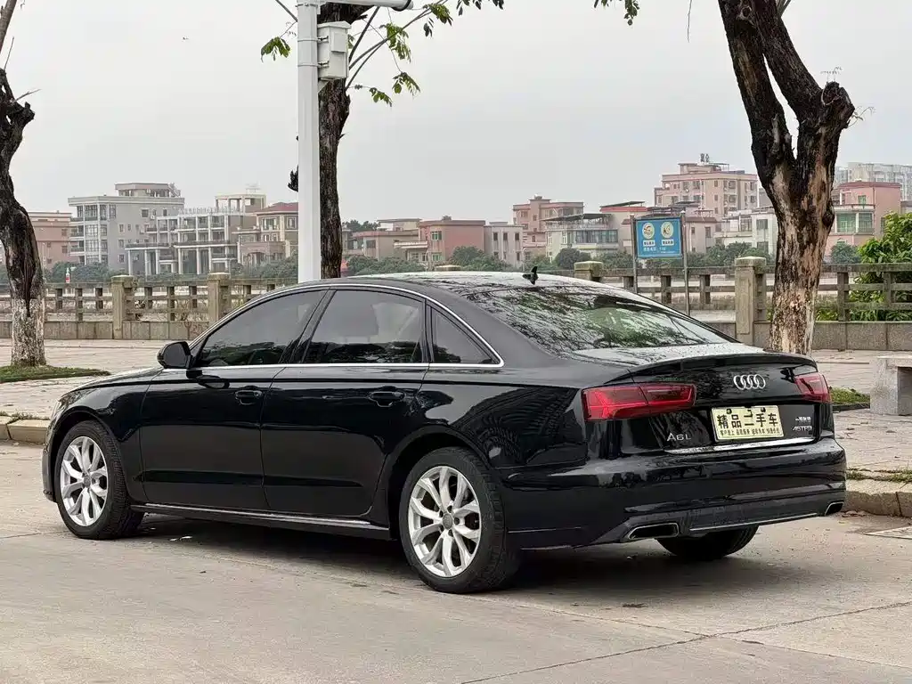 Audi A6L — миниатюра 7