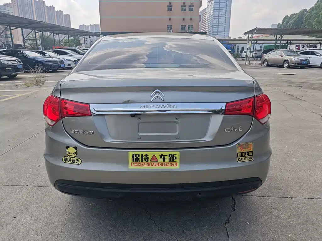 Citroen C4L — миниатюра 5