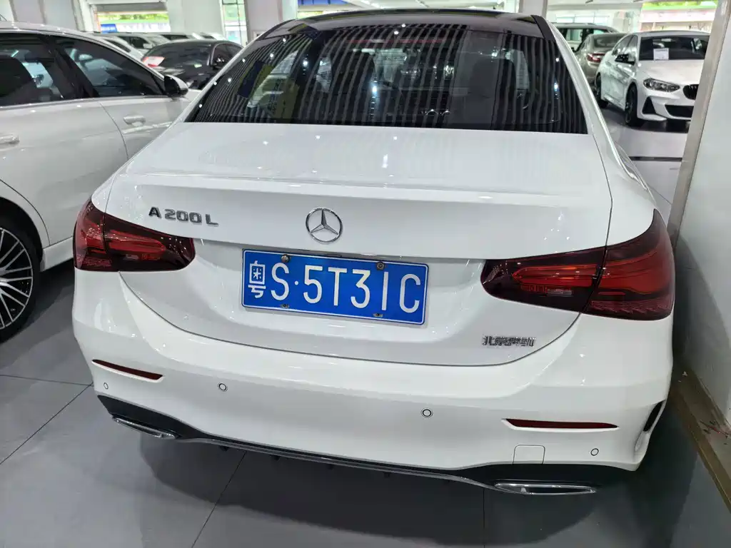 Mercedes-Benz A-Class — миниатюра 11