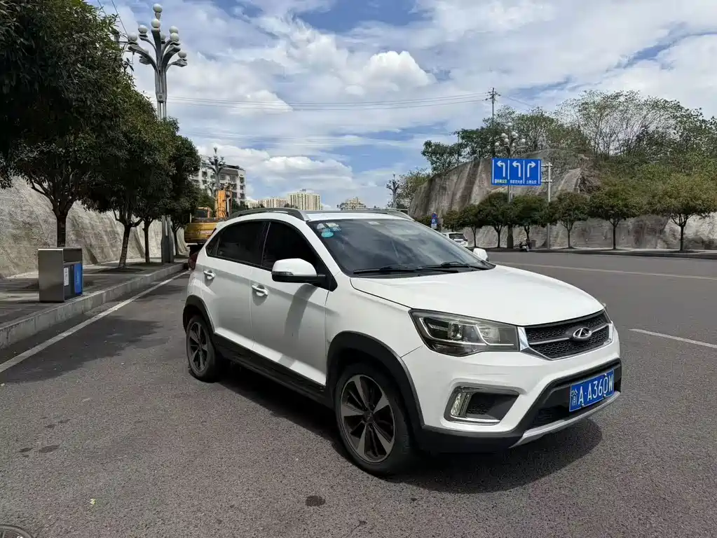 Chery Tiggo 3x — миниатюра 3