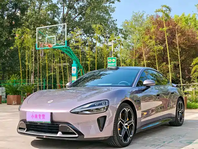 XIAOMI CAR XIAOMI SU7 2024