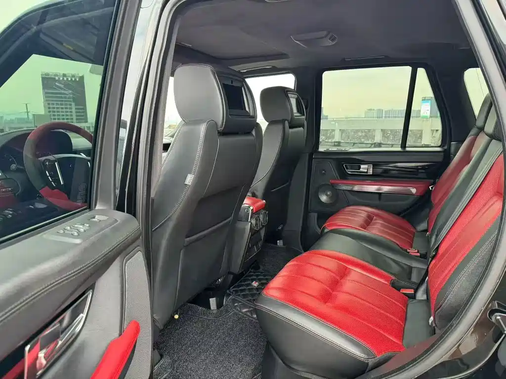 Land Rover Sport — миниатюра 7