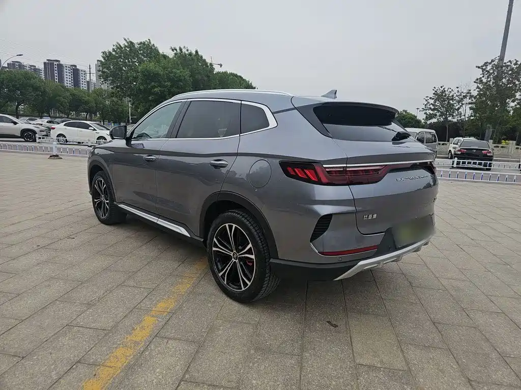 BYD Song Plus — фотографии объявления, Фото 15