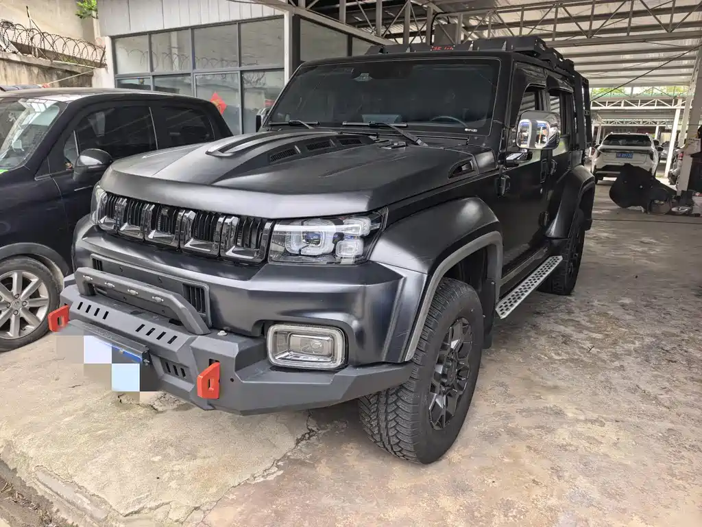 Купить Beijing Off-Road BJ40