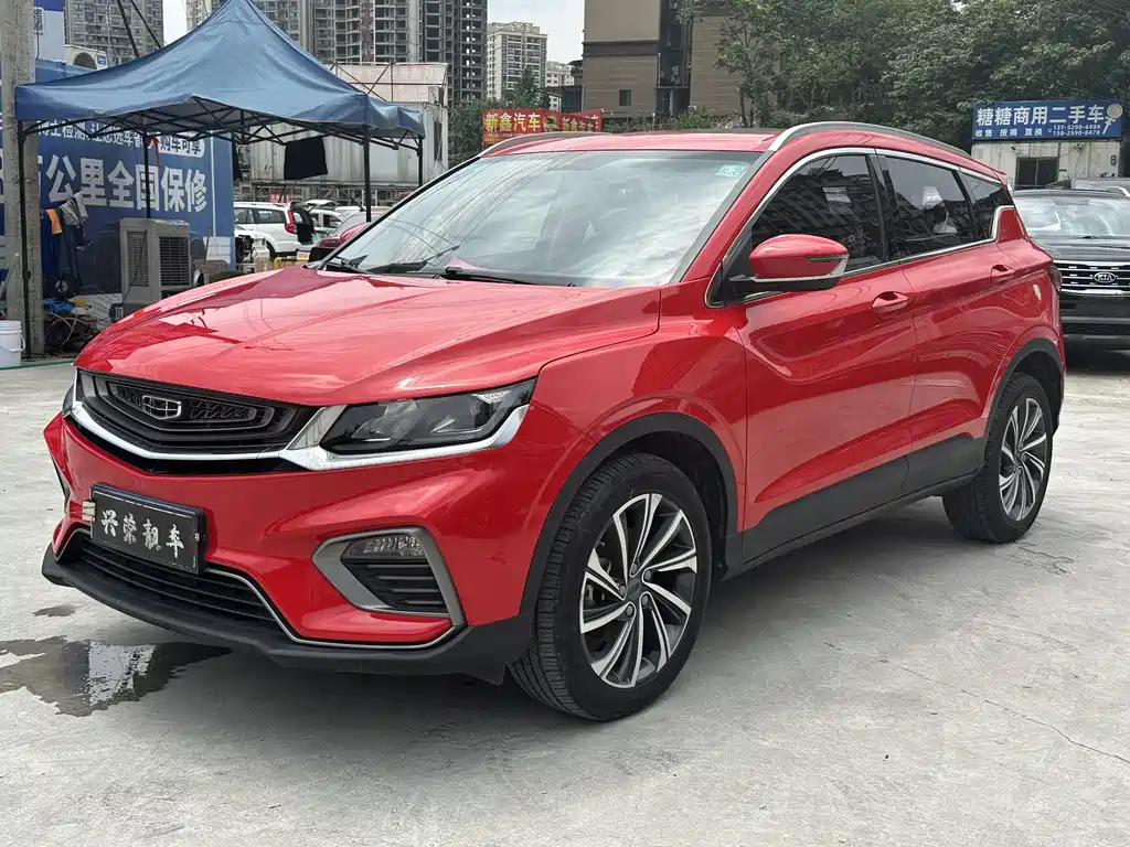 Geely Coolray (Binyue) 2019 260T DCT Knight China VI
